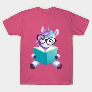 Unicorn Reader T-Shirt